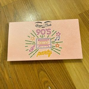 RARE DISCONTINUED Georgie’s Brushes 90’s Party Eyeshadow Palette